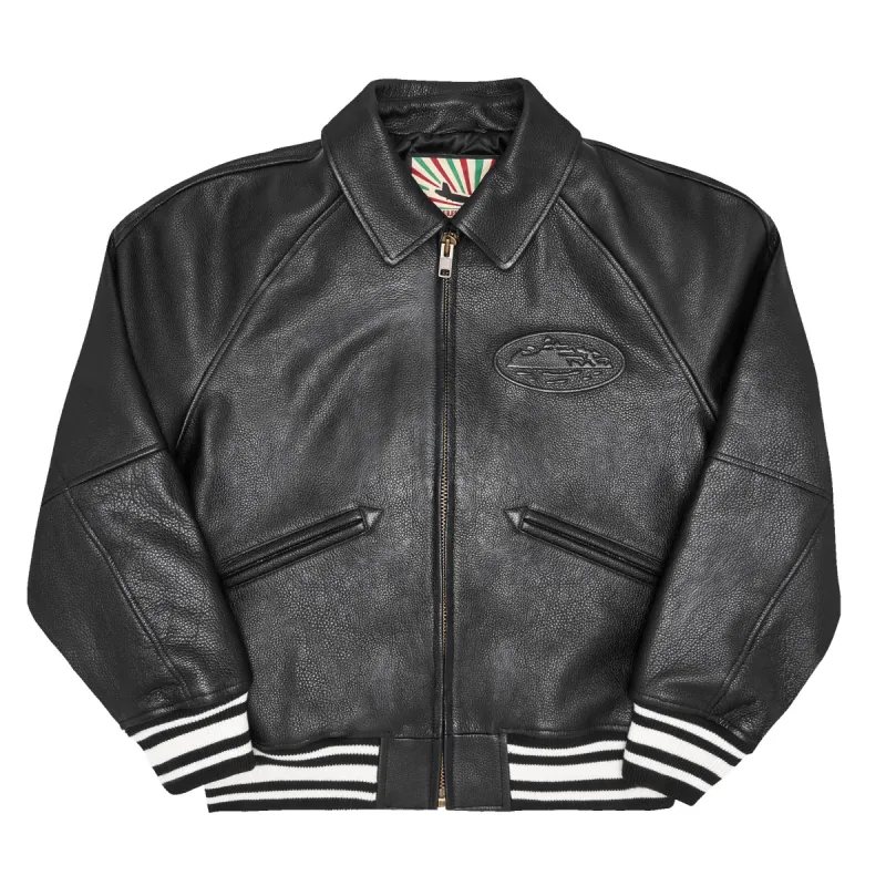 DA SKYDIVE JACKET [BLACK] sold by Corteiz