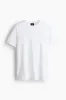 H&M - Regular Fit T-shirt - White sold by H&M
