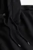 H&M - Loose Fit Hoodie - Black sold by H&M