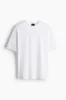 H&M - Loose Fit T-shirt - White sold by H&M