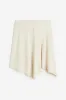 H & M - Asymmetric skirt - Beige sold by H&M