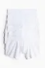 H & M - 5-pack mid trunks with Lycra - White sold by H&M