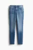 H & M - Skinny Regular Ankle Jeans - Blue sold by H&M