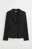 H&M - Fitted jacket - Black sold by H&M