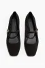 H & M - Mary Jane ballet pumps - Black sold by H&M