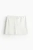H & M - A-line mini skirt - White sold by H&M
