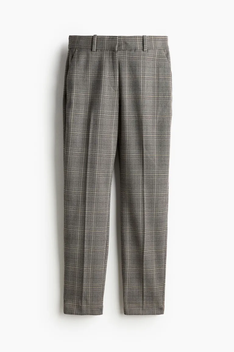 H & M - Cigarette trousers - Grey sold by H&M