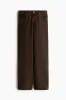 H&M - Straight Regular Jeans - Beige sold by H&M