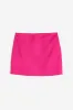 H & M - Linen-blend mini skirt - Pink sold by H&M