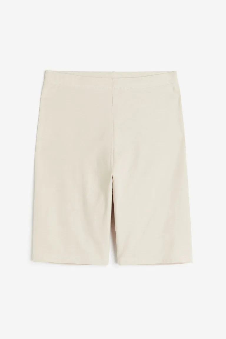 H & M - Cycling shorts - Beige sold by H&M