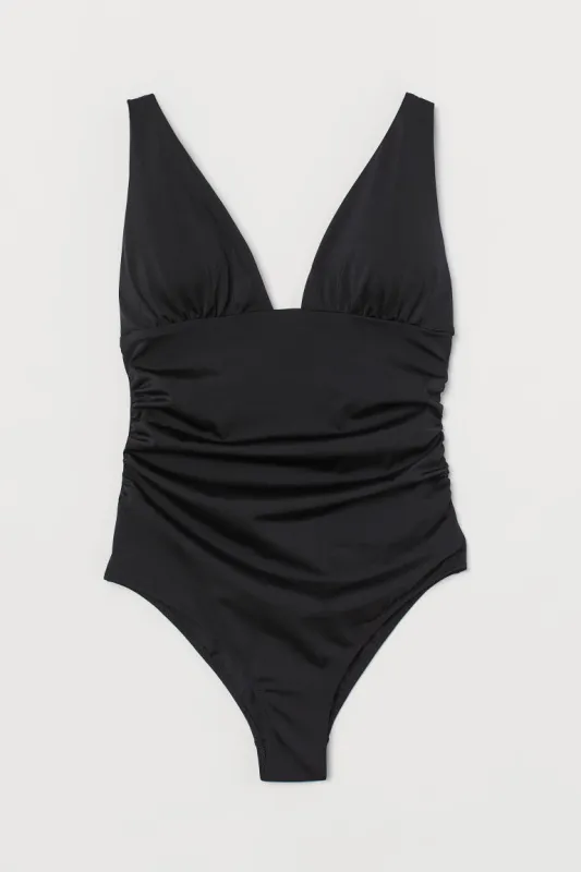 H&M - Shaping swimsuit - Black sold by H&M