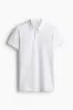 H&M - Slim Fit Polo shirt - White sold by H&M
