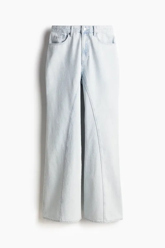 H&M - Flared jeans - Blue sold by H&M