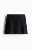 H & M - Broderie anglaise mini skirt - Black sold by H&M