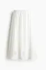 H&M - Broderie anglaise cotton skirt - White sold by H&M