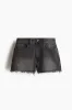 H&M - High Denim shorts - Black sold by H&M