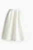 H & M - Circular skirt - White sold by H&M