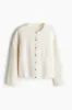 H&M - Loose-fit cardigan - Beige sold by H&M