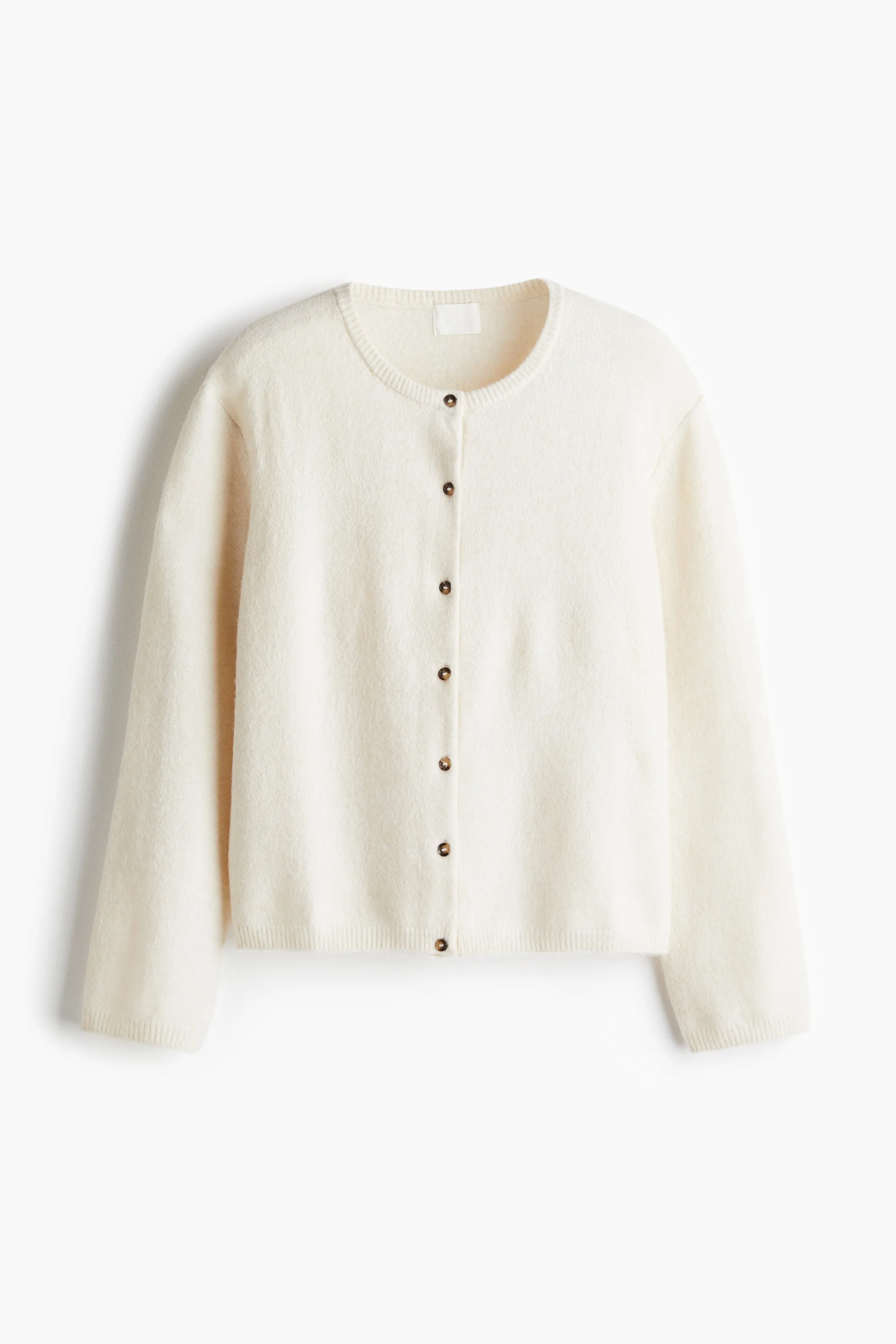 H & M - Loose-fit cardigan - Beige sold by H&M
