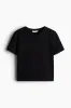 H&M - Short T-shirt - Black sold by H&M