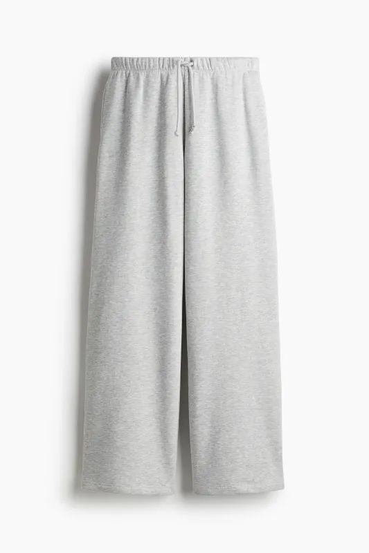 H & M - Wide joggers - Grey sold by H&M