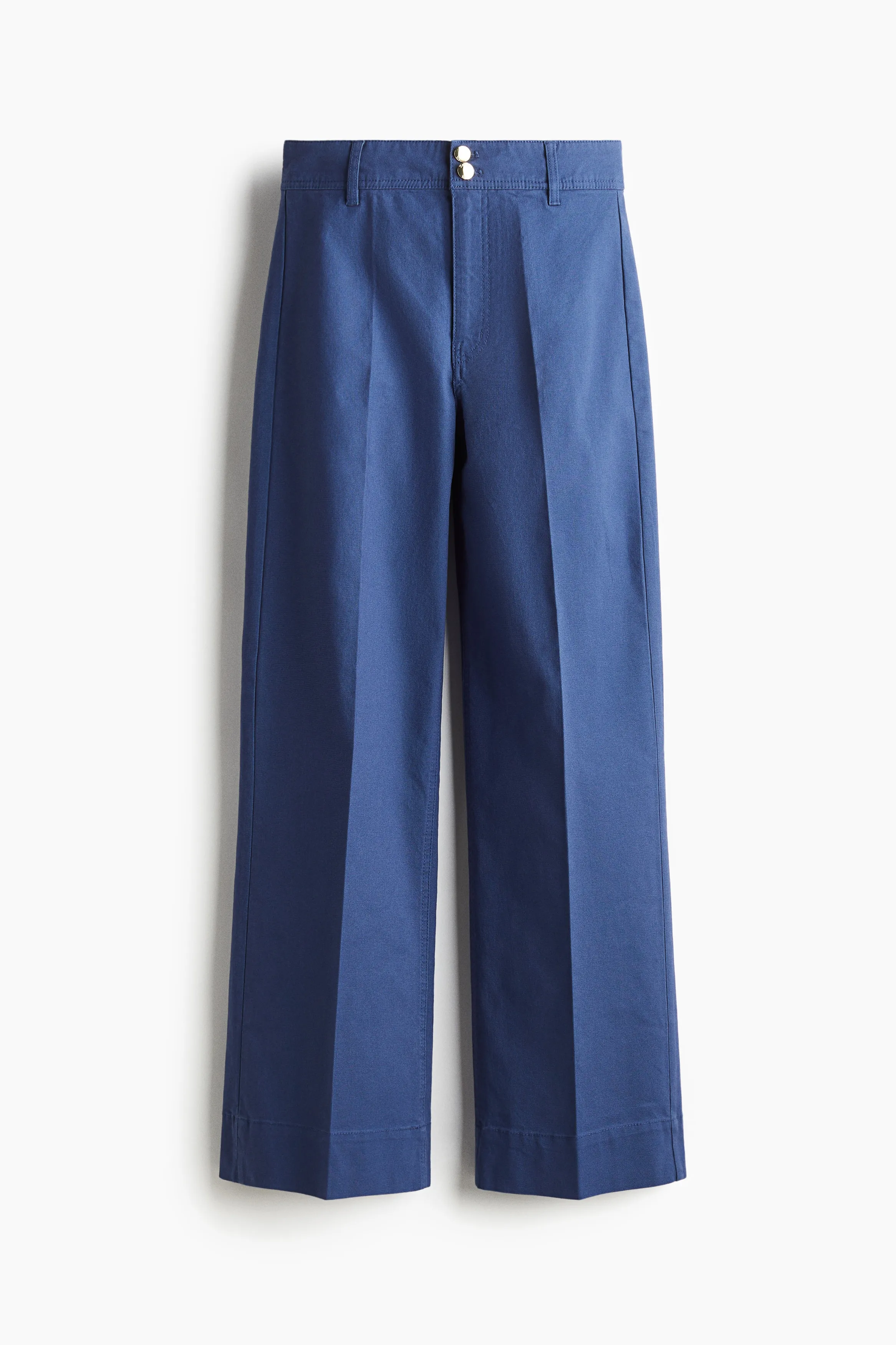 H & M - Canvas trousers - Blue sold by H&M