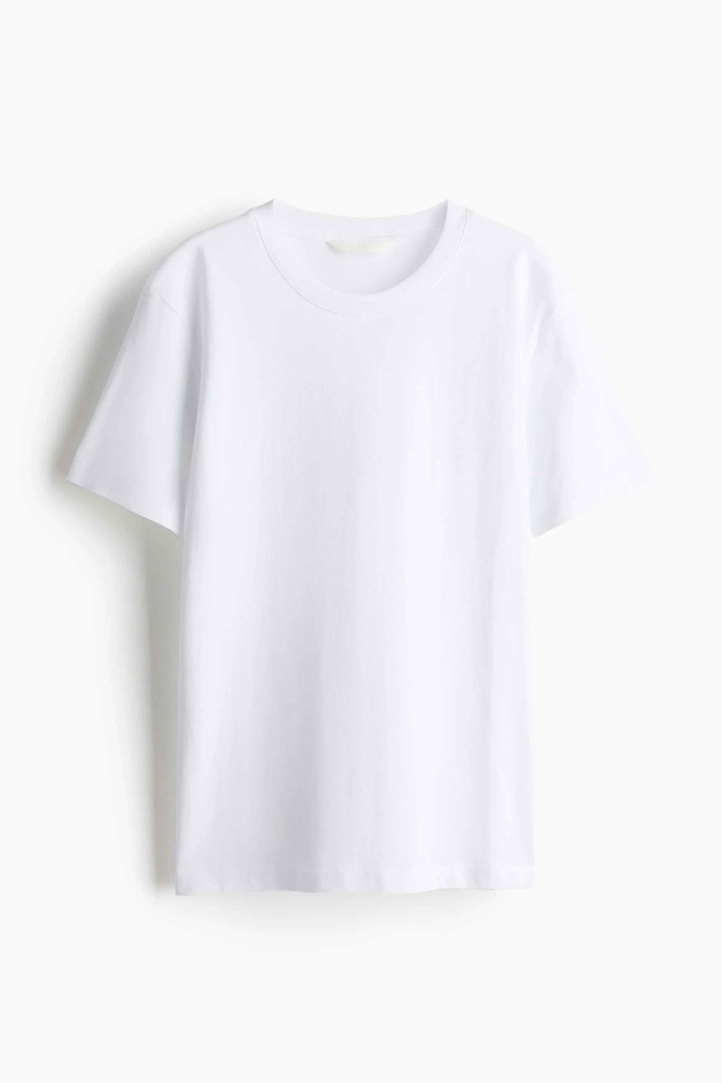 H & M - Cotton T-shirt - White sold by H&M
