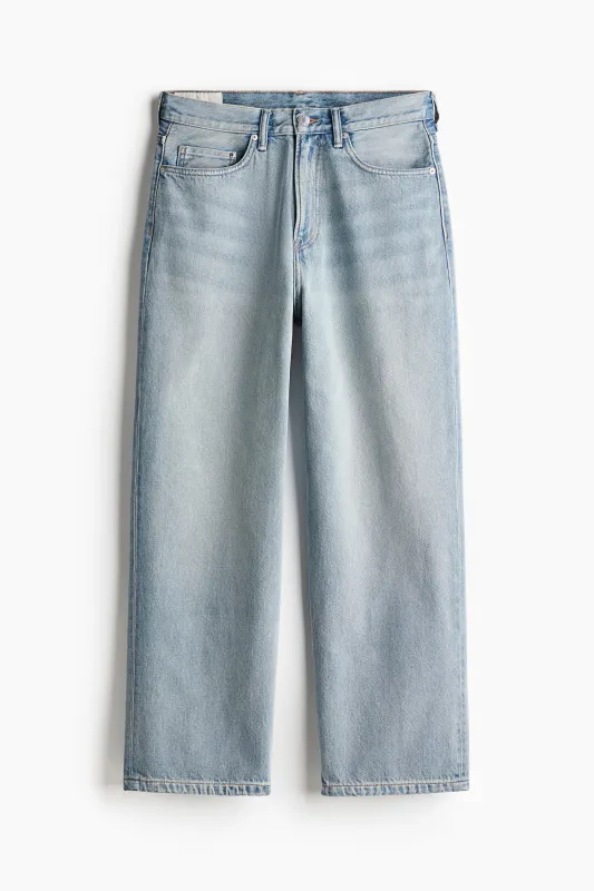 H & M - Baggy Jeans - Blue sold by H&M