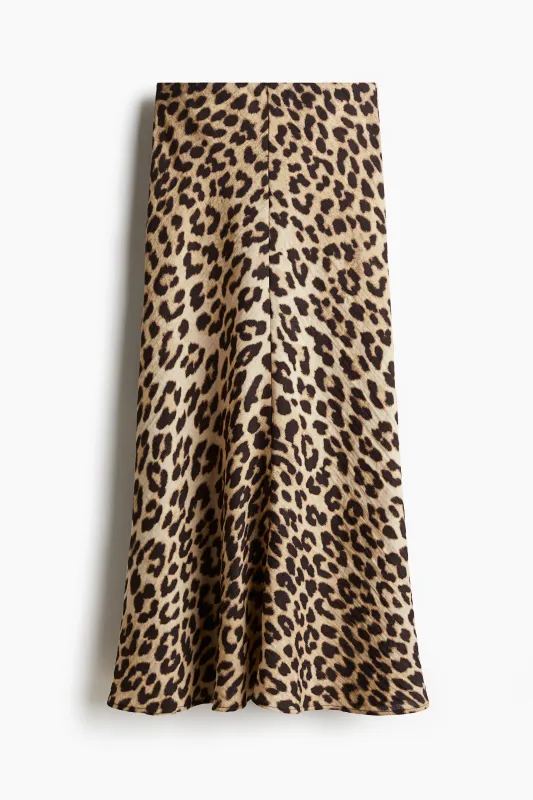 H & M - Slip skirt - Beige sold by H&M