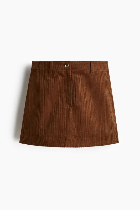 H & M - Mini skirt - Beige sold by H&M