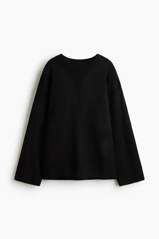 H & M - Jumper - Black sold by H&M