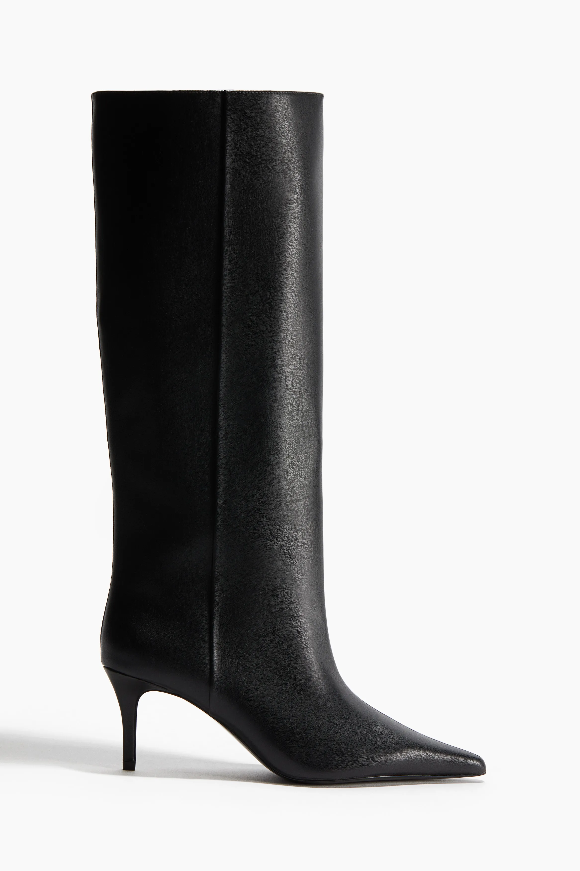 H & M - Knee-high boots - Black sold by H&M
