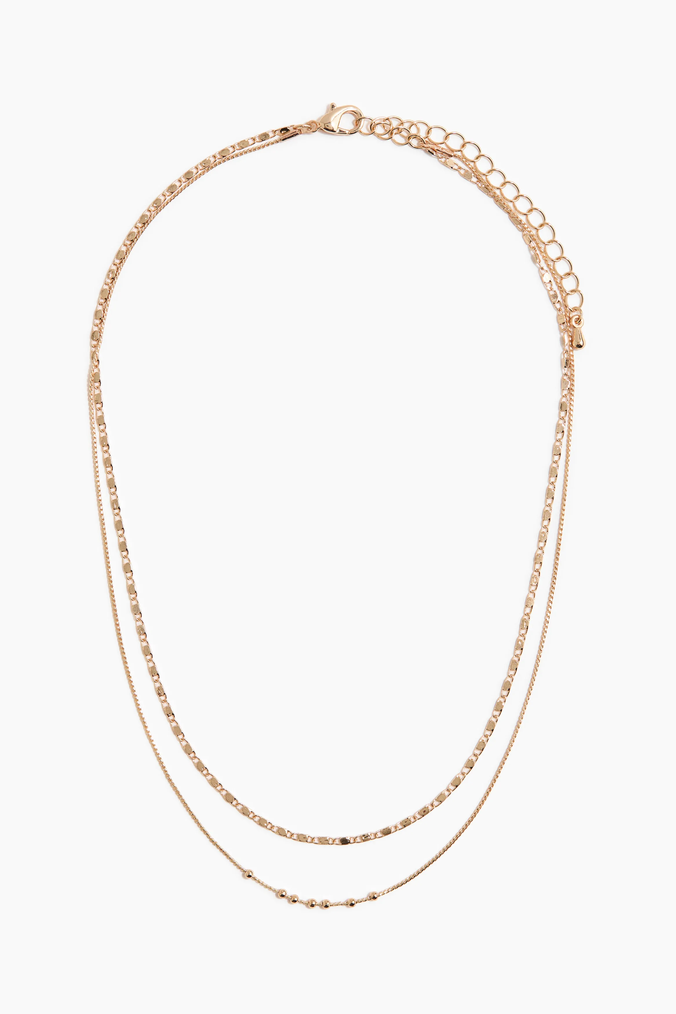 H & M - Two-strand necklace - Gold sold by H&M