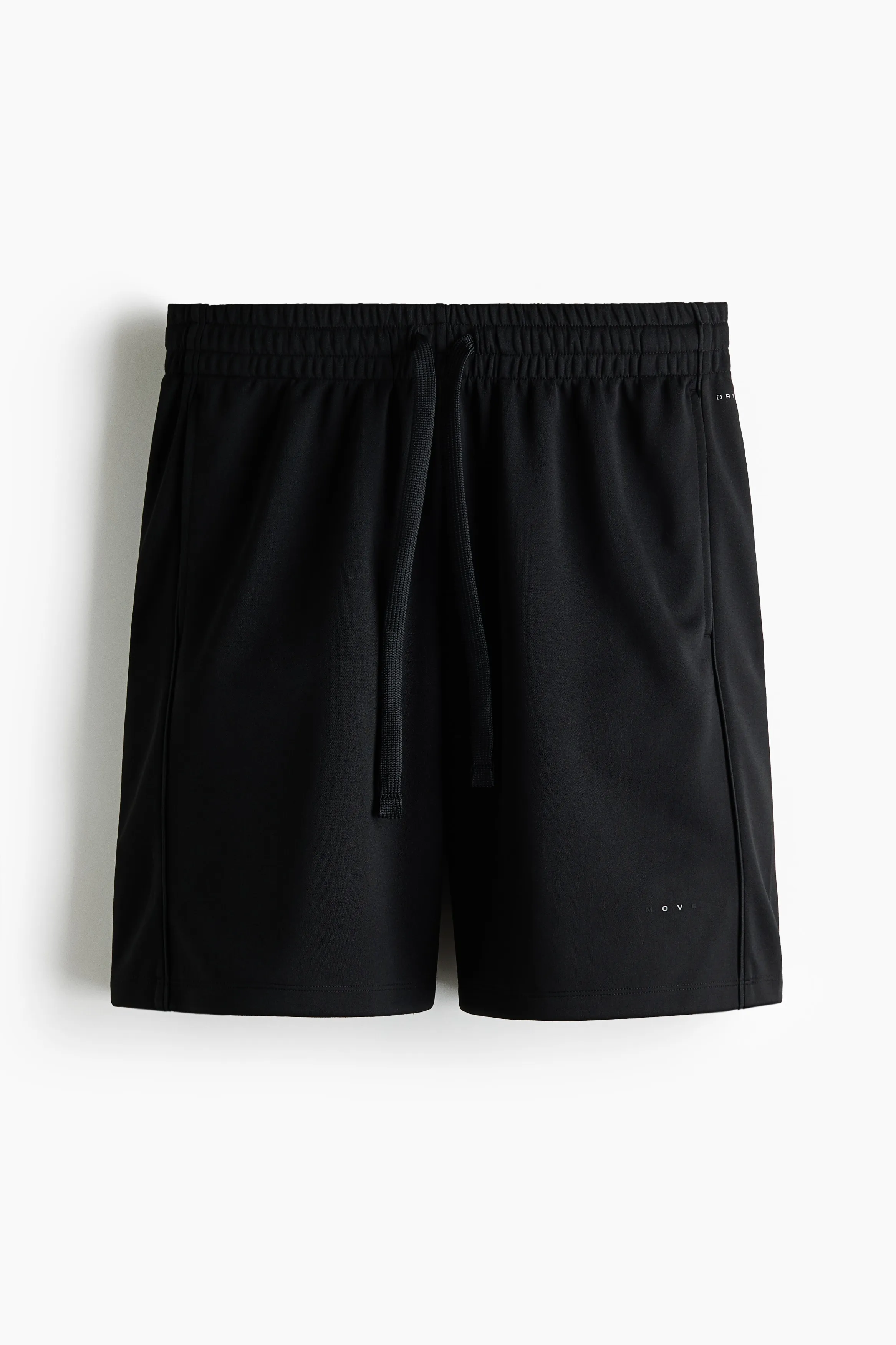 H & M - Regular Fit Sports shorts with DryMove - Black sold by H&M