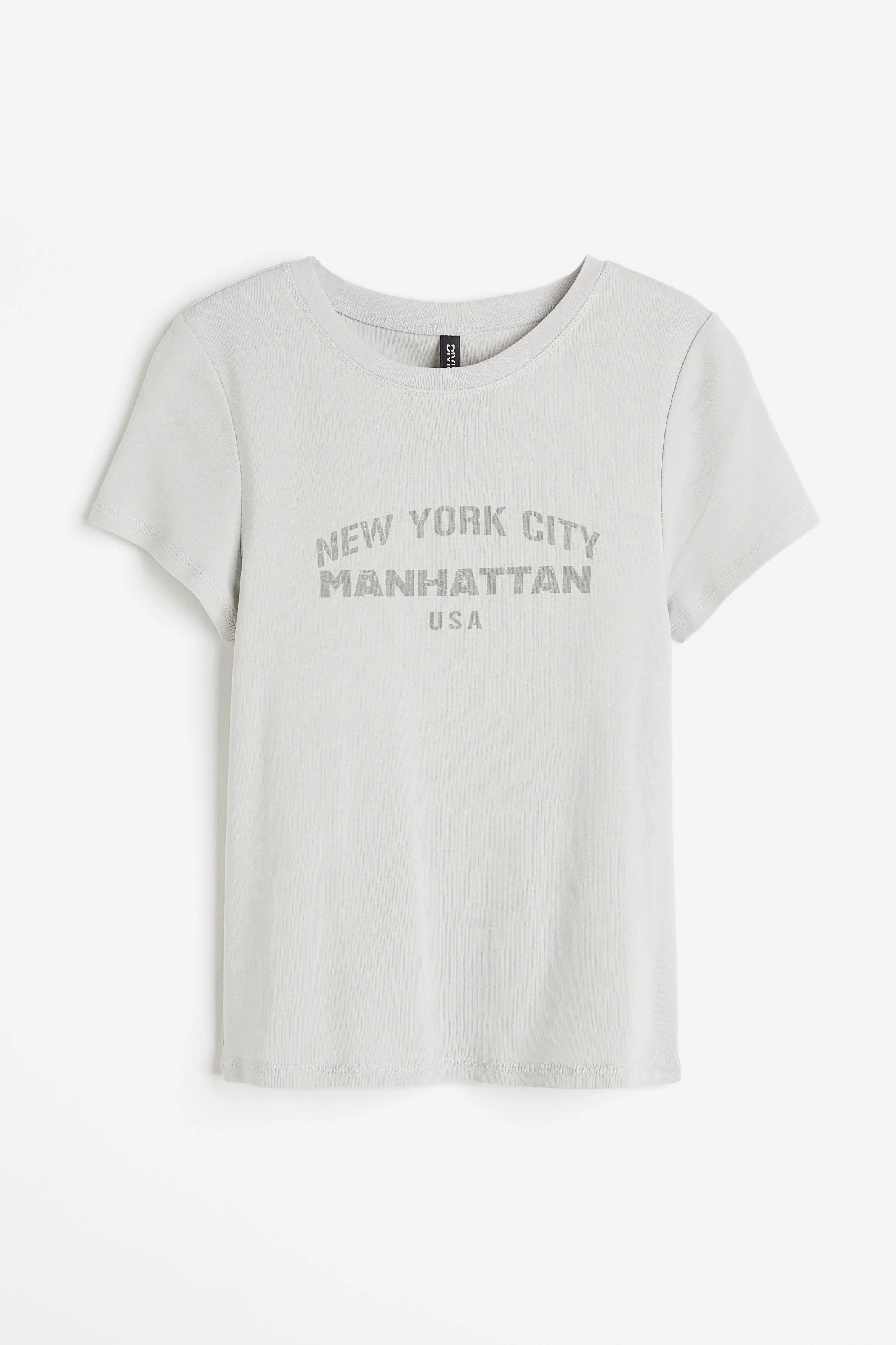 Fitted T-shirt sold by H&M product image thumbnail 3