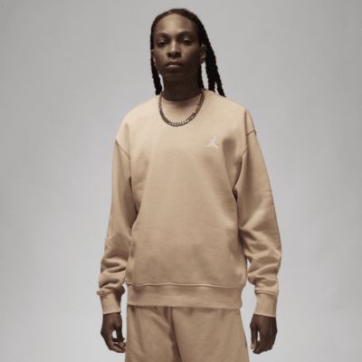 Jordan Essentials sweatshirt van fleece met ronde hals voor heren sold by Nike