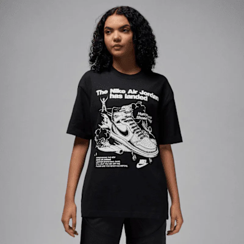 Jordan Women's Oversized Graphic T-Shirt sold by Nike