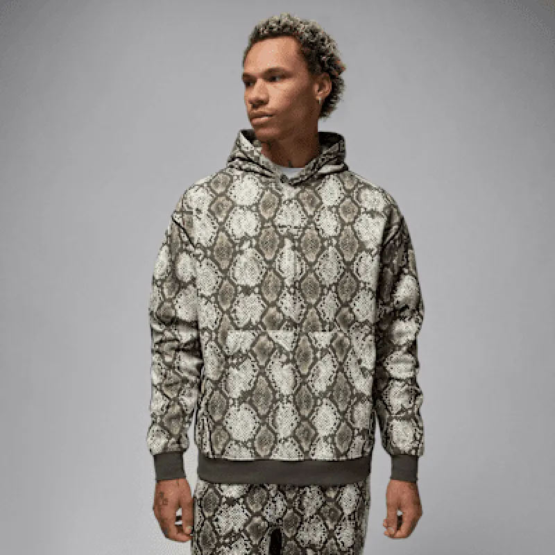 Jordan Sport Hoop Fleece Men's Dri-FIT Printed Pullover Hoodie sold by Nike