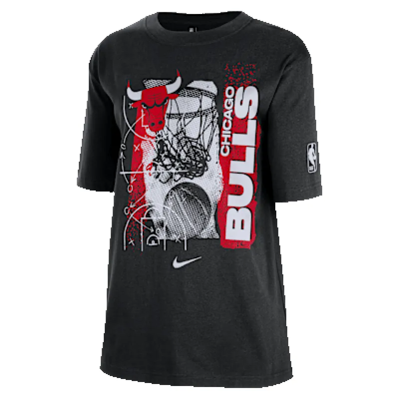 Chicago Bulls Courtside Women's Nike NBA T-Shirt sold by Nike