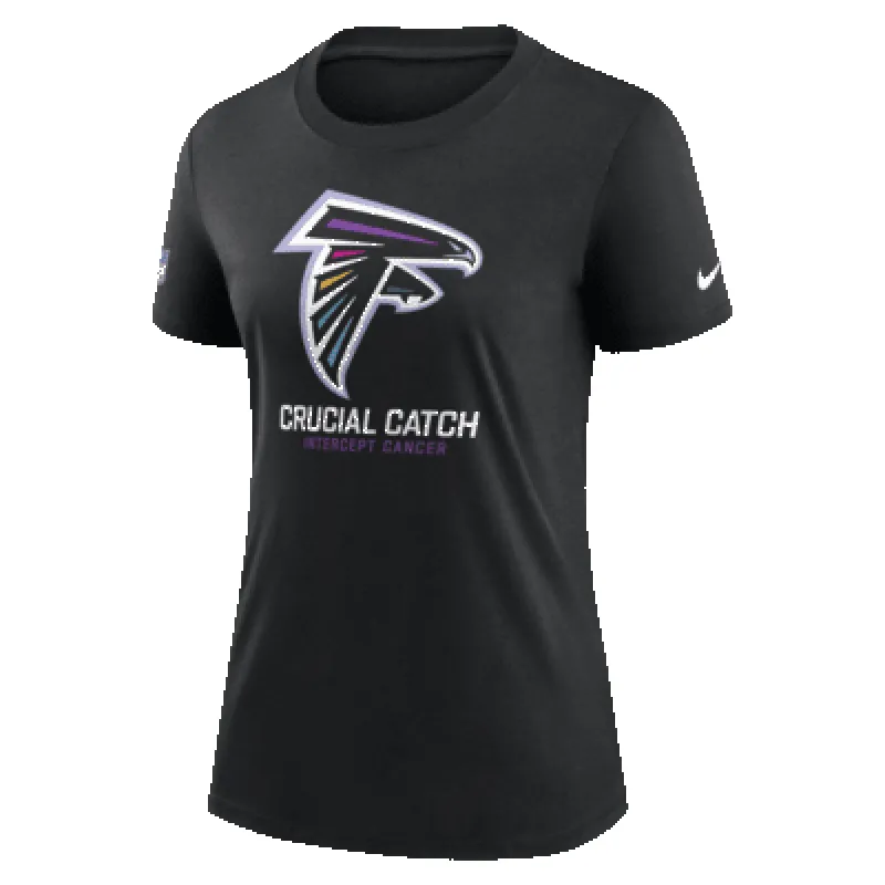 Atlanta Falcons Crucial Catch Women's Nike NFL T-Shirt sold by Nike