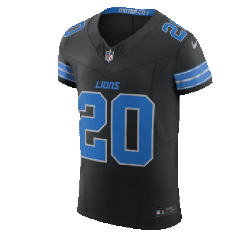 Barry Sanders Detroit Lions Men's Nike Dri-FIT NFL Elite Football Jersey sold by Nike