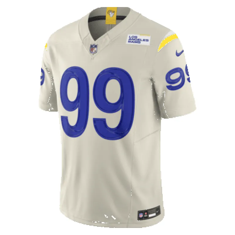 Aaron Donald Los Angeles Rams Men's Nike Dri-FIT NFL Limited Jersey sold by Nike