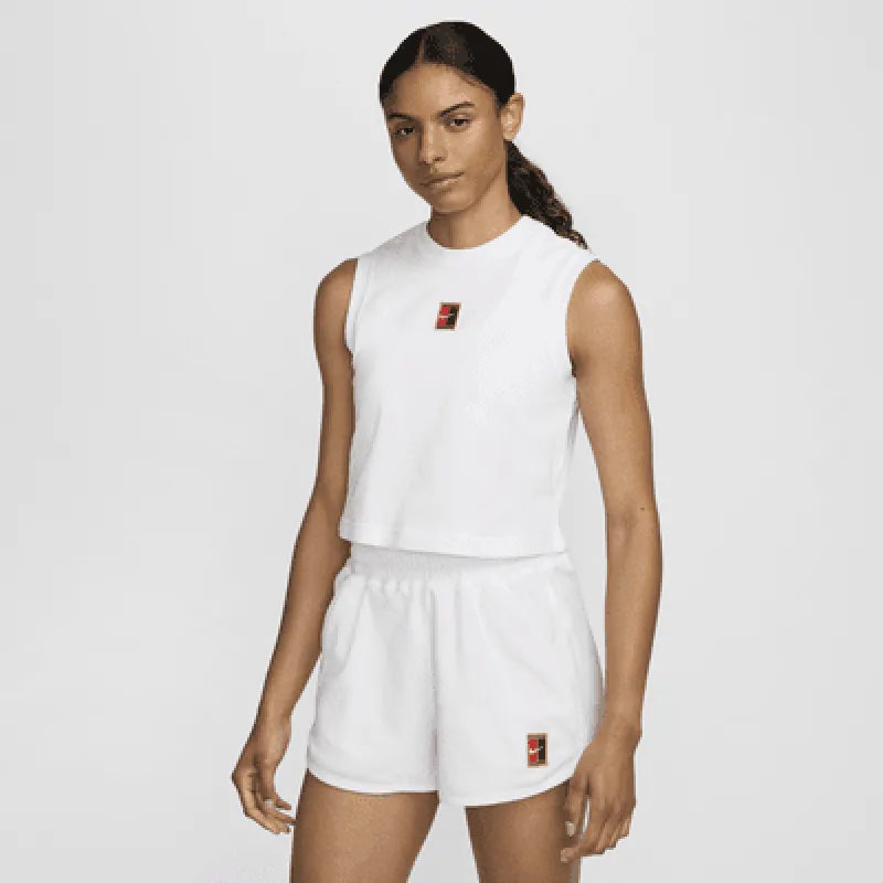 NikeCourt Heritage Women's Cropped Tennis Tank Top sold by Nike