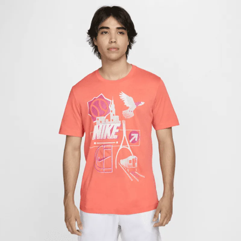 NikeCourt Men's Dri-FIT Tennis T-Shirt sold by Nike
