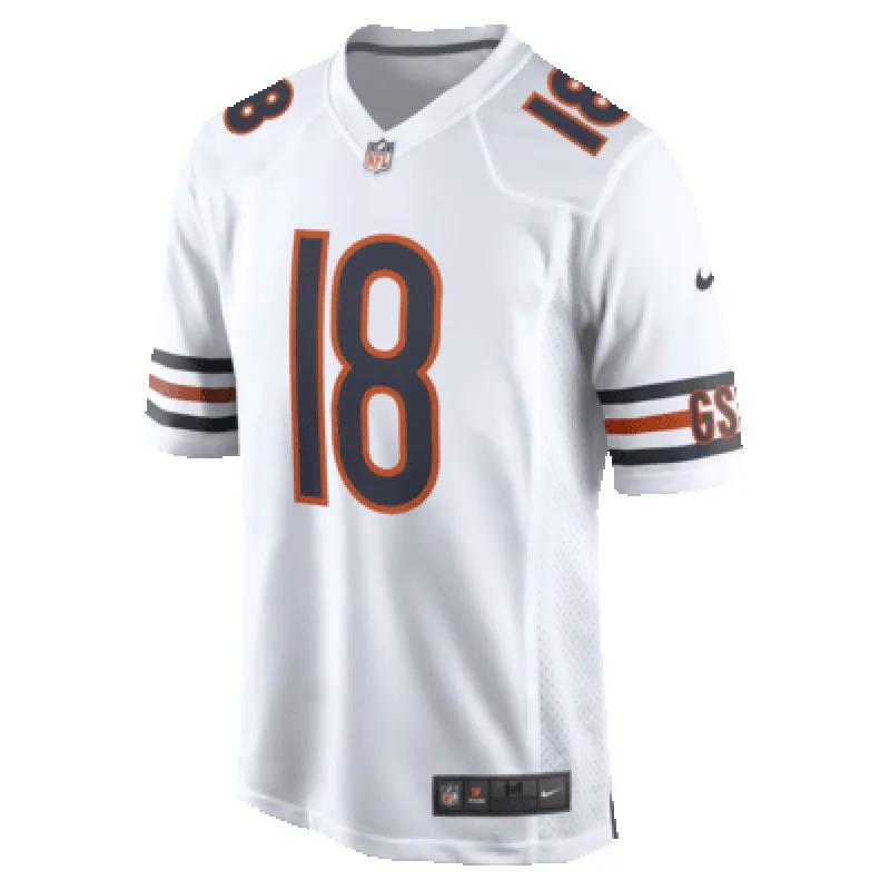 Caleb Williams Chicago Bears Men's Nike NFL Game Jersey sold by Nike