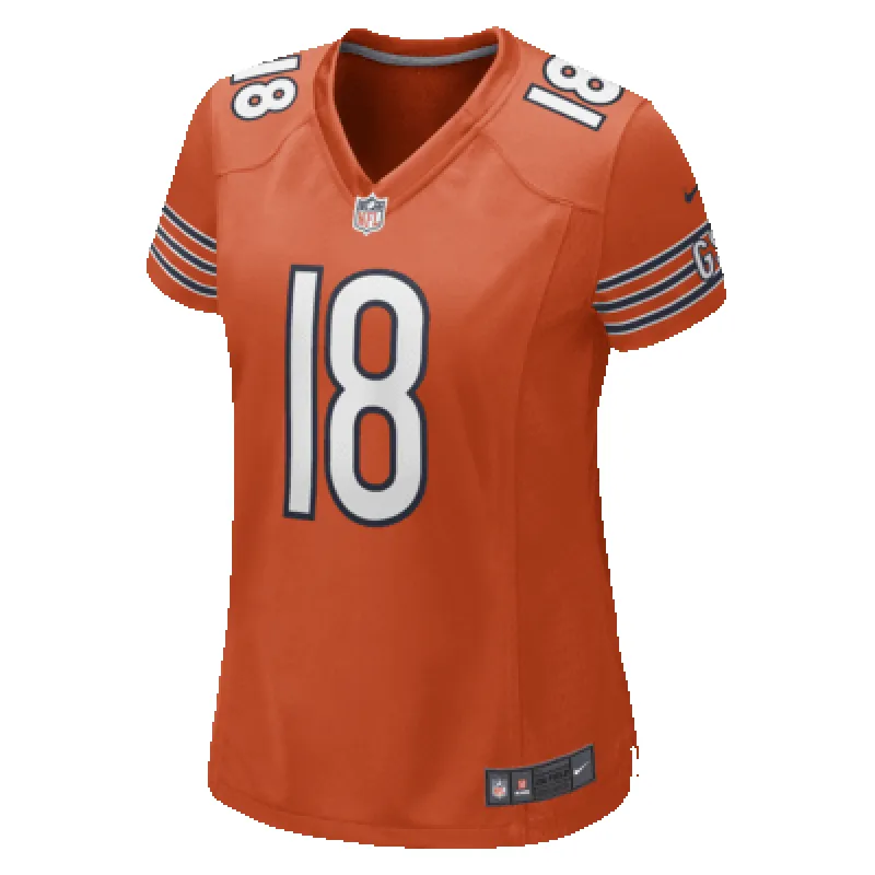 Caleb Williams Chicago Bears Women’s Nike NFL Game Jersey made by Nike