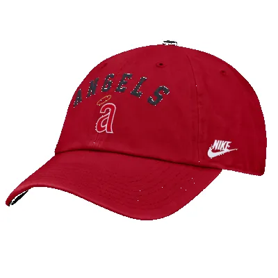 California Angels Cooperstown Club Men's Nike MLB Adjustable Hat sold by Nike