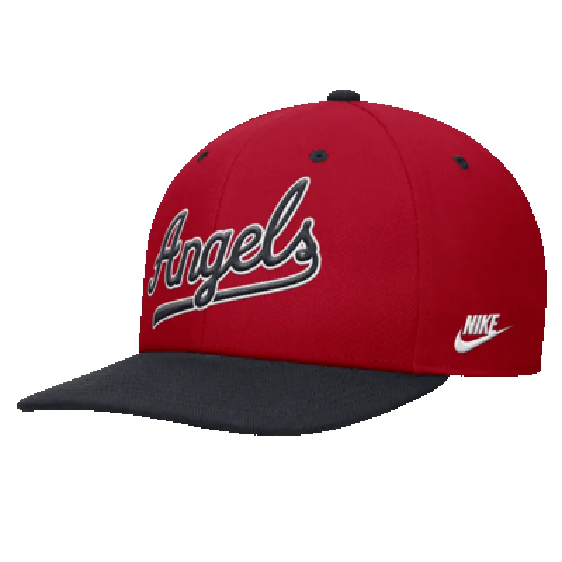 California Angels Cooperstown Pro Men's Nike Dri-FIT MLB Adjustable Hat sold by Nike