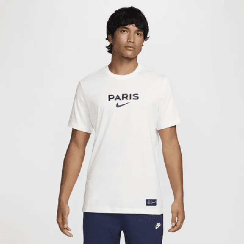 Paris Saint-Germain Men's Nike Soccer T-Shirt sold by Nike