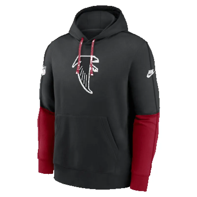 Atlanta Falcons Logo Team Issue Club Men's Nike NFL Pullover Hoodie sold by Nike